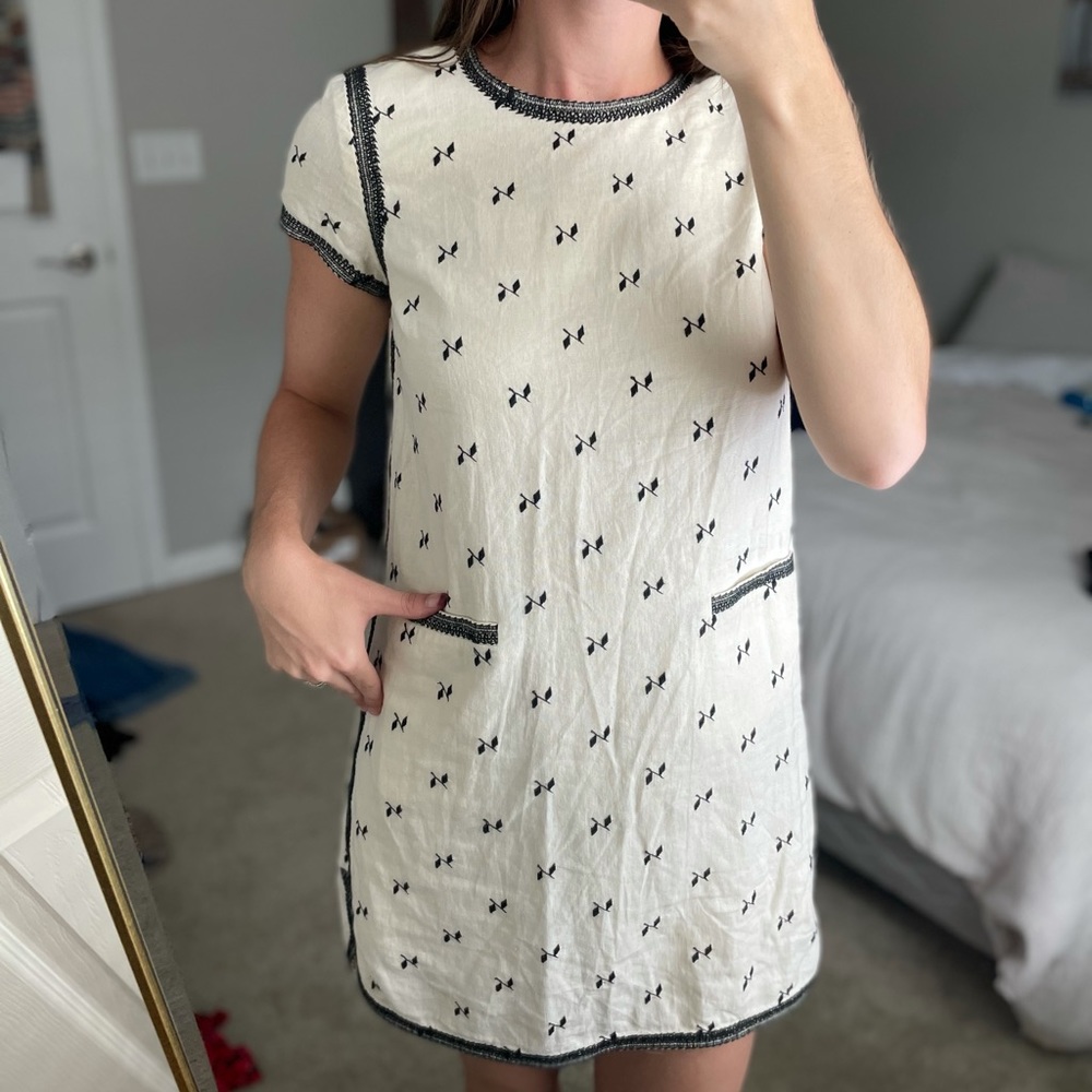 Madewell Lightstich Tunic Lennon Dress